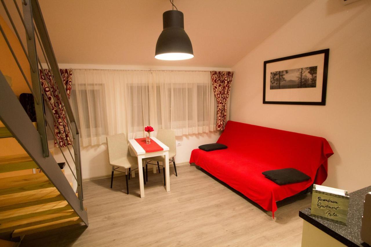 Downtown Apartments Πούλα Εξωτερικό φωτογραφία