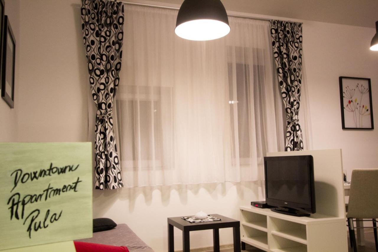 Downtown Apartments Πούλα Εξωτερικό φωτογραφία