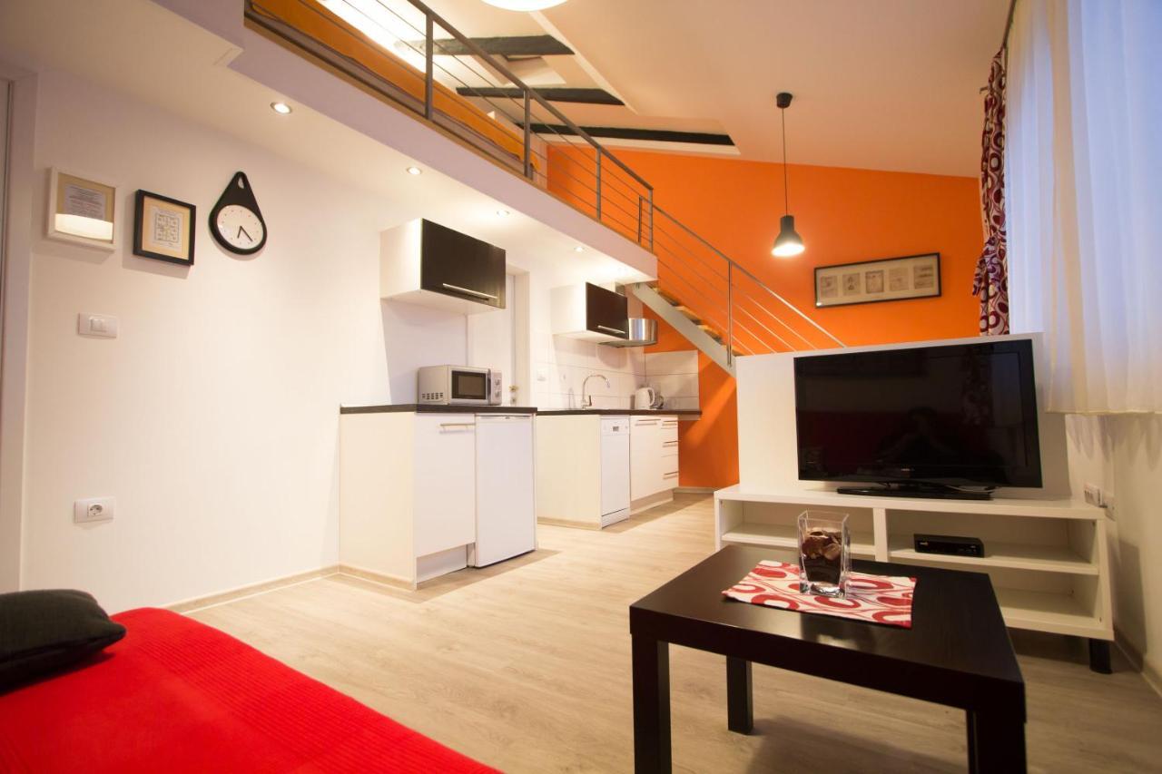 Downtown Apartments Πούλα Εξωτερικό φωτογραφία