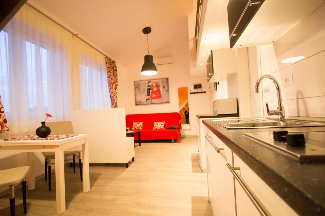 Downtown Apartments Πούλα Εξωτερικό φωτογραφία