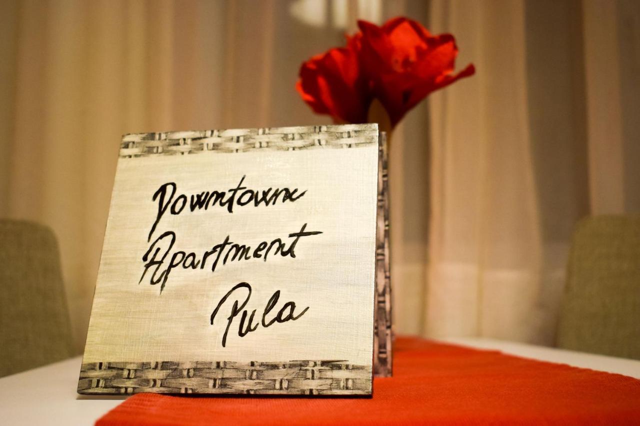 Downtown Apartments Πούλα Εξωτερικό φωτογραφία
